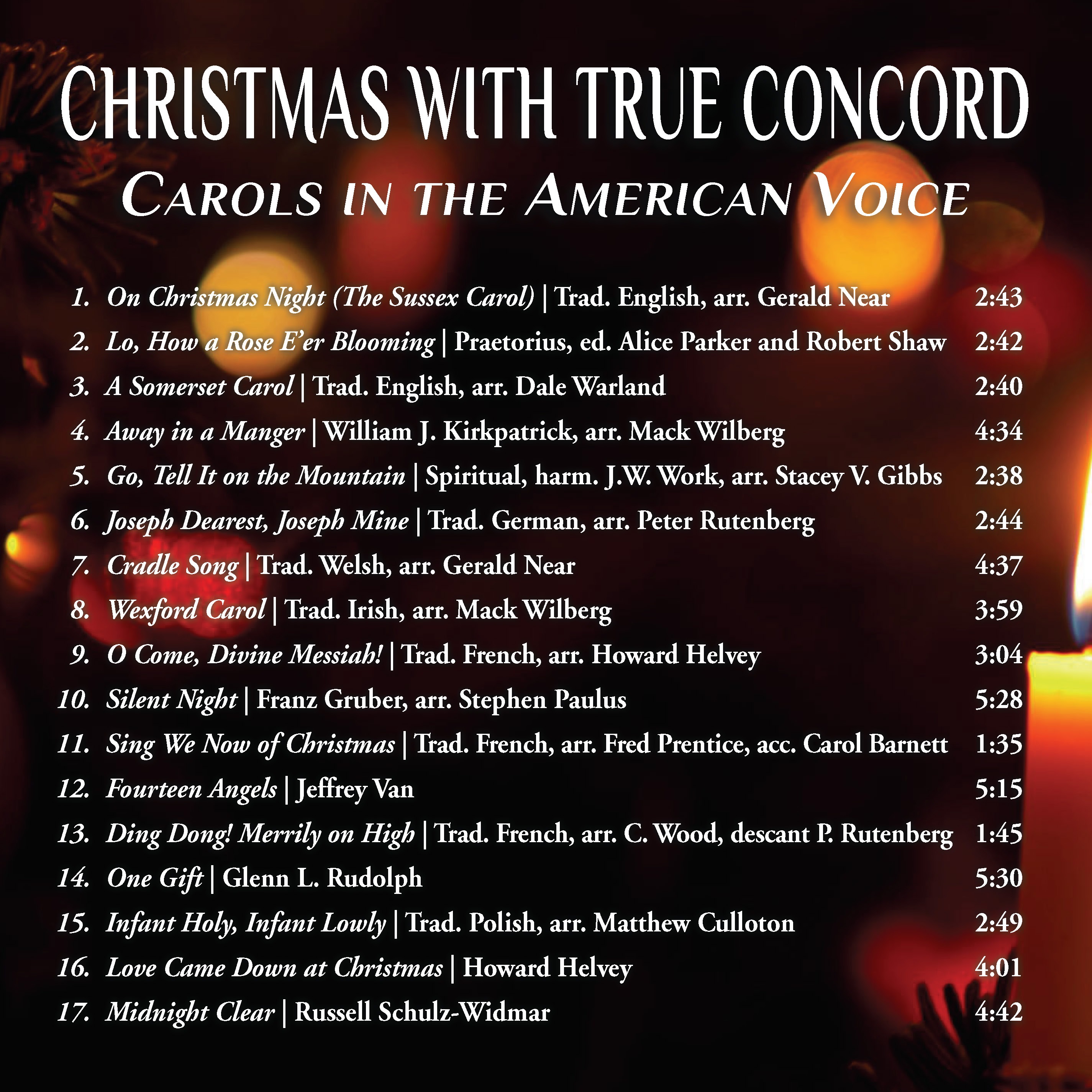 Christmas With True Concord: Carols in the American Voice * True ...