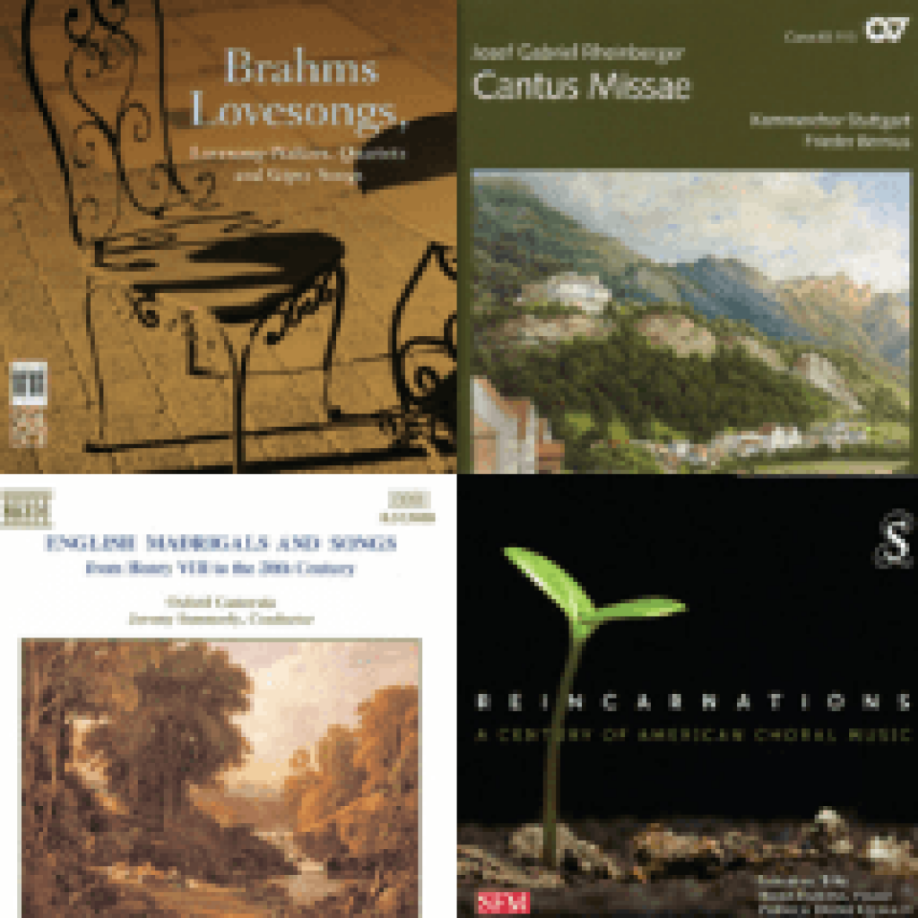 The music of this week’s Playlist depicts the frolic, serenity and glimmer of the evening with works by Rheinberger, Whitacre and Paulus, Brahms’s merry Ziguenerlieder and more.