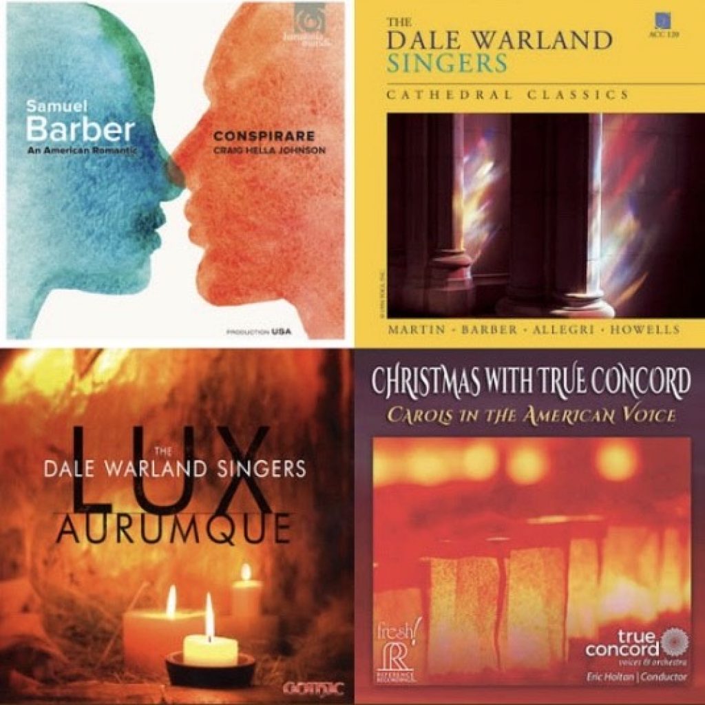 Eric concludes his summer Playlist series on this Labor Day weekend with American classics performed by American ensembles, including Barber's poignant Agnus Dei and Lauridsen's sumptuous O Magnum Mysterium; Shall We Gather at the River; the stirring rendition of Precious Lord, Take My Hand; a vocal jazz arrangement of I'll Be Seeing You; and more.