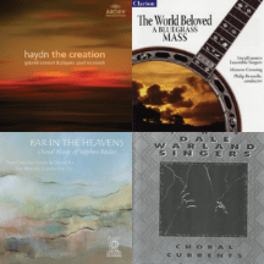 The music of this week's Playlist describes the majesty, beauty and wonder of creation.