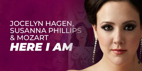 Hagen, Phillips & Mozart: Here I Am